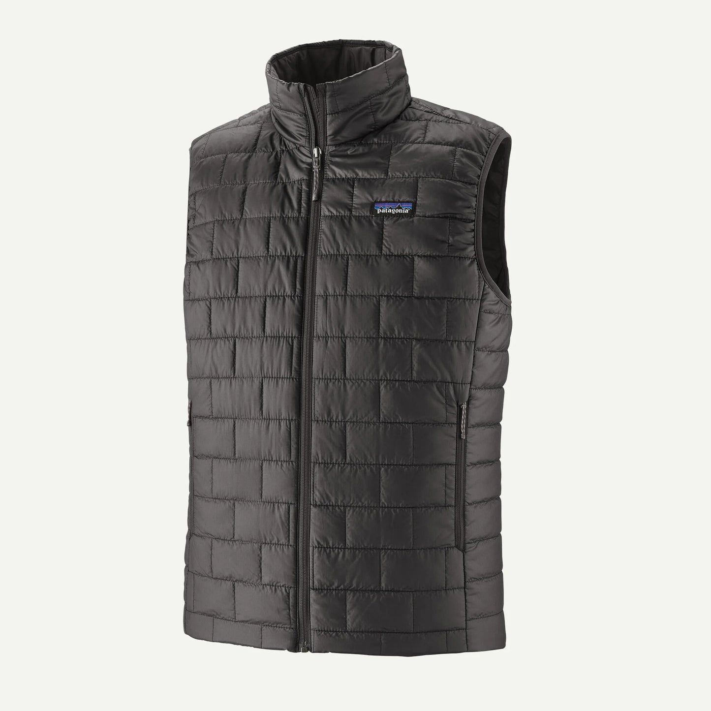 Gilet Nano Puff imbottito comprimibile nero