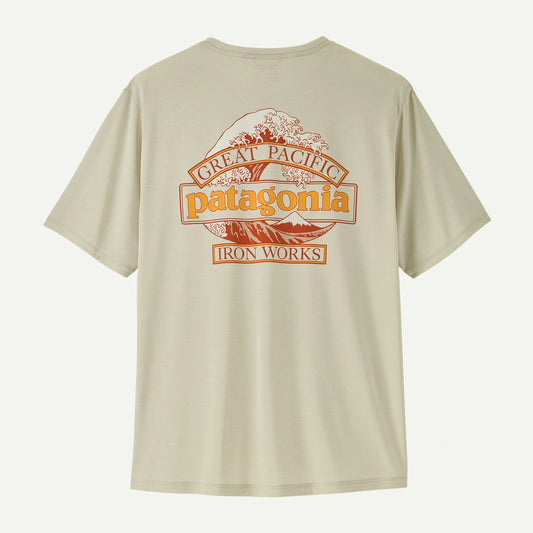 T-Shirt Cool daily in capilene bianco