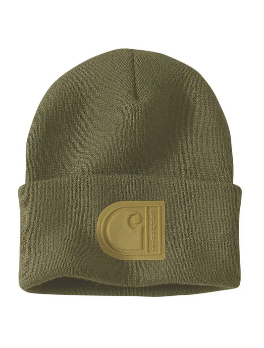 Berretto Carhartt C verde