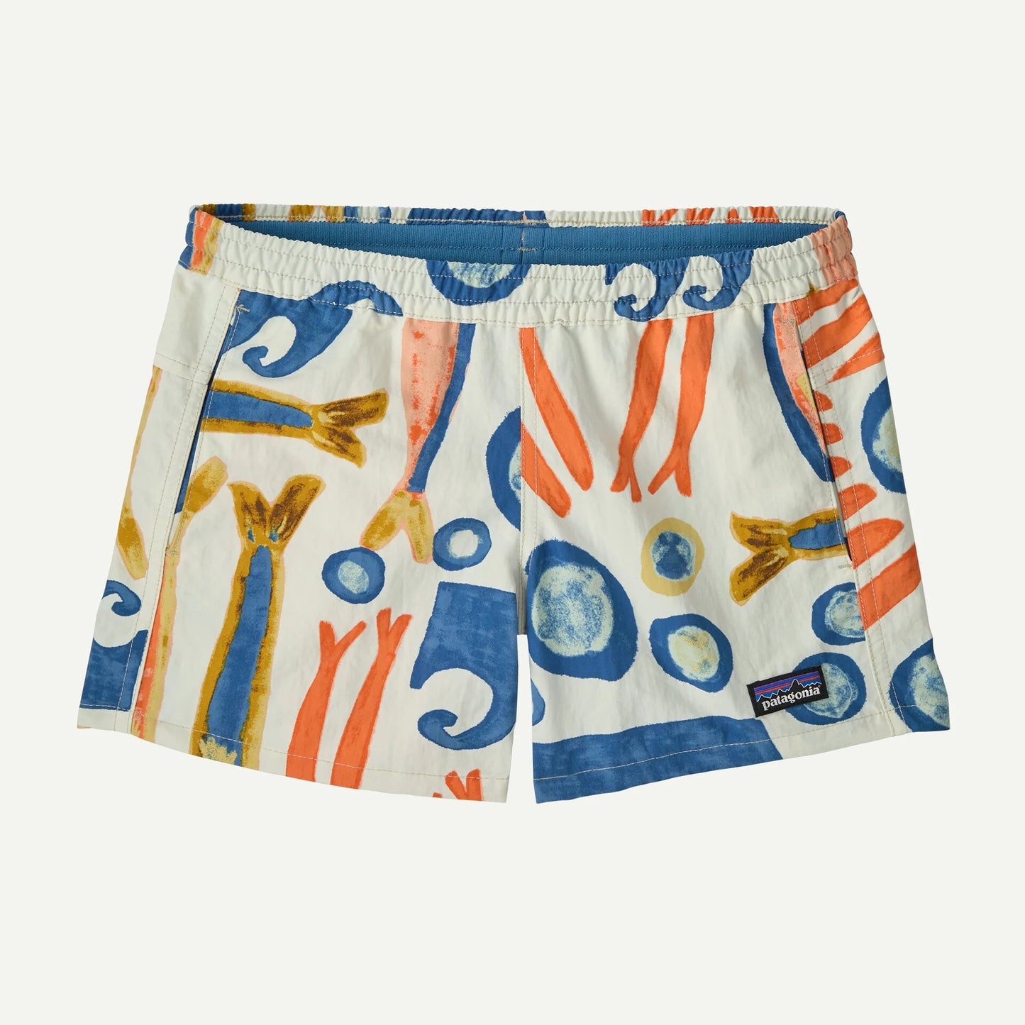Pantaloncini Patagonia a rapida asciugatura fantasia - 5/8 ANNI