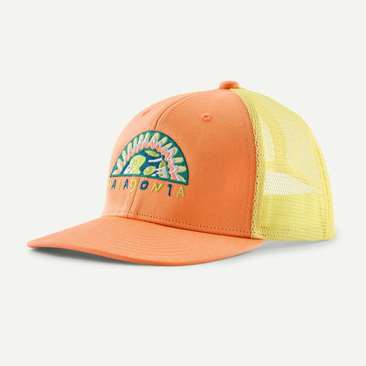 Cappellino Planet retinato salmone da bimbo/a