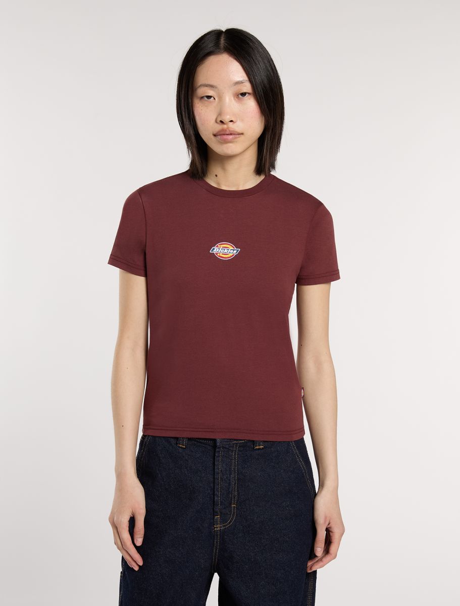 T-Shirt Maple valley bordeaux