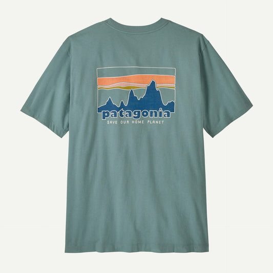 T-Shirt 73 Skyline celeste