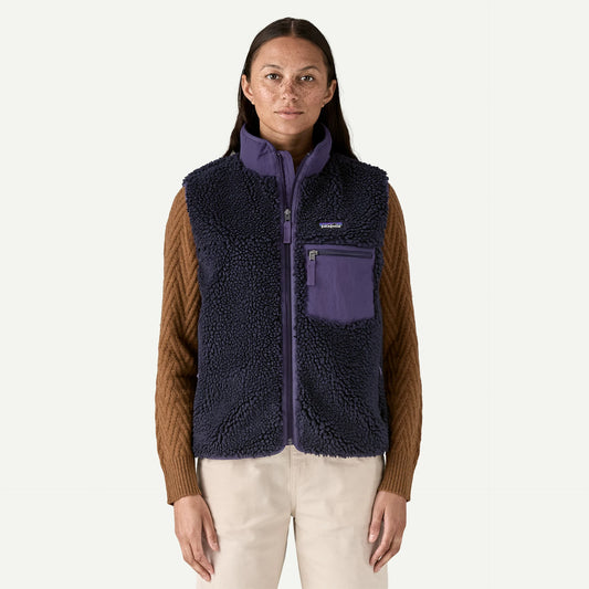 Gilet Classc Retro viola