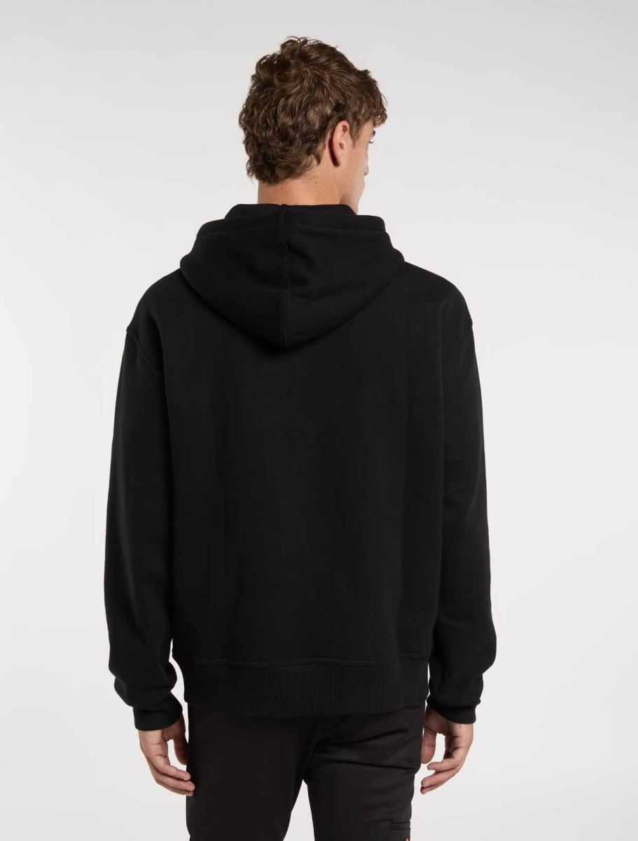 Felpa Clancy con cappuccio nero