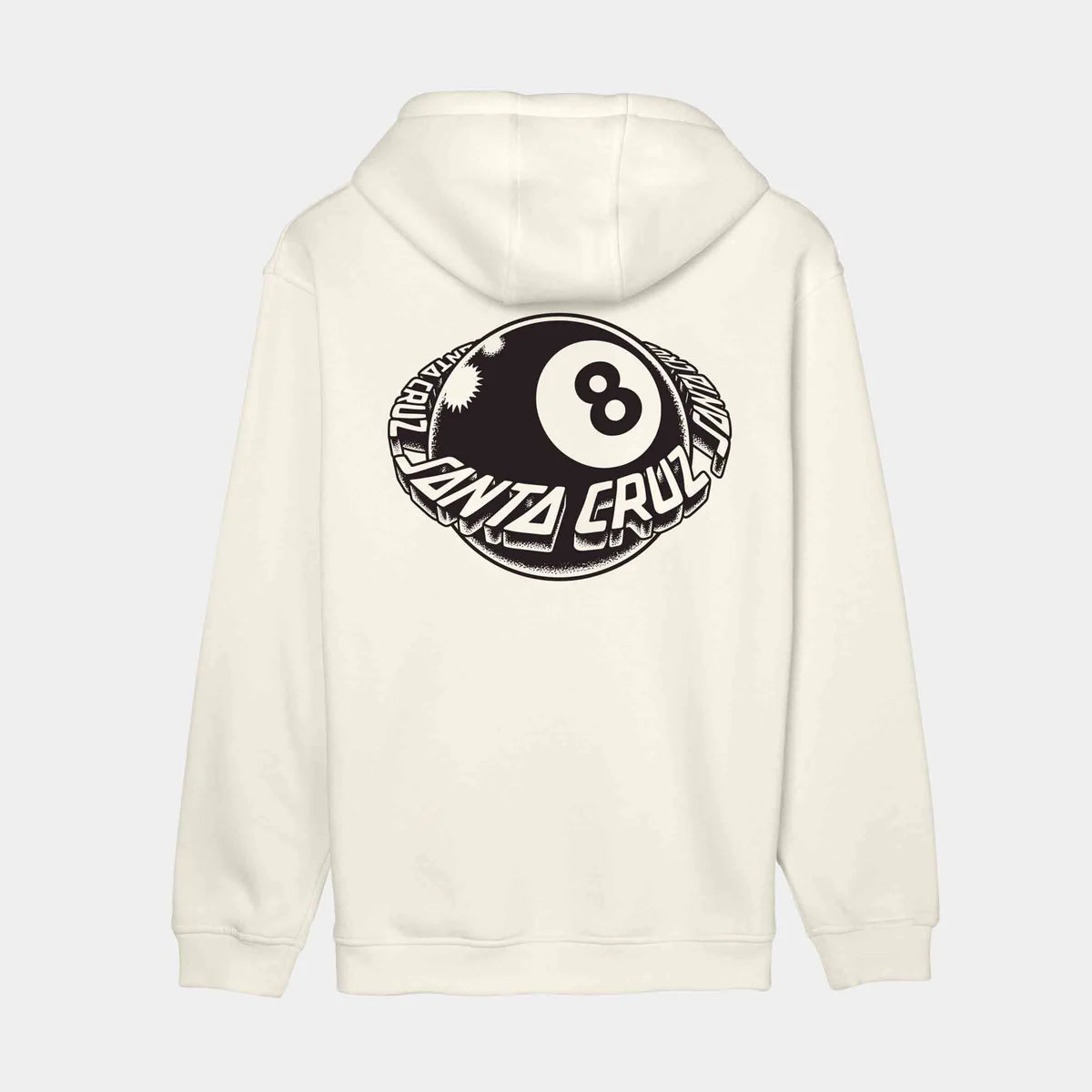 Felpa Winkowskeighth planet con cappuccio panna