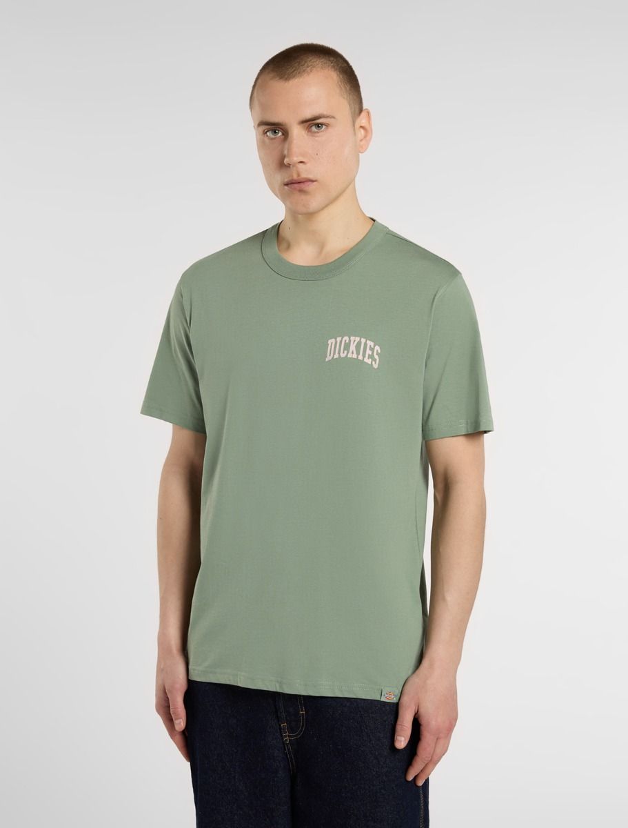 T-Shirt Aitkin verde