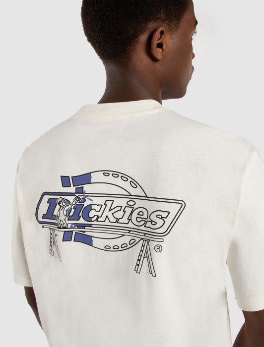 T-Shirt Sneedville bianco