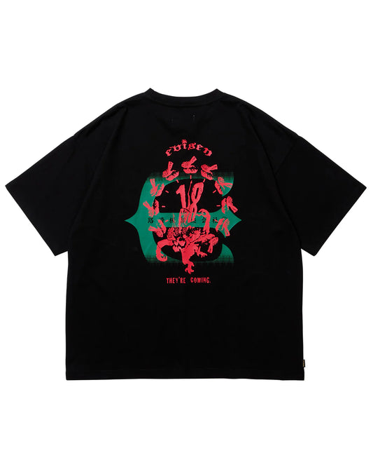 T-Shirt 18 sushi nero