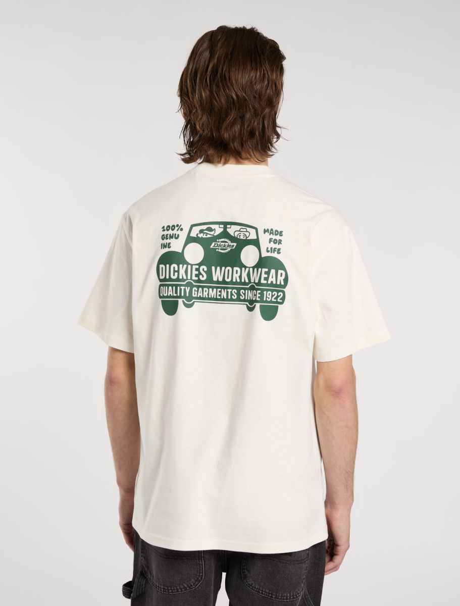 T-Shirt Gordonsville bianco