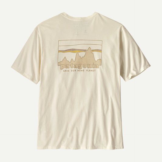T-Shirt 73 Skyline panna