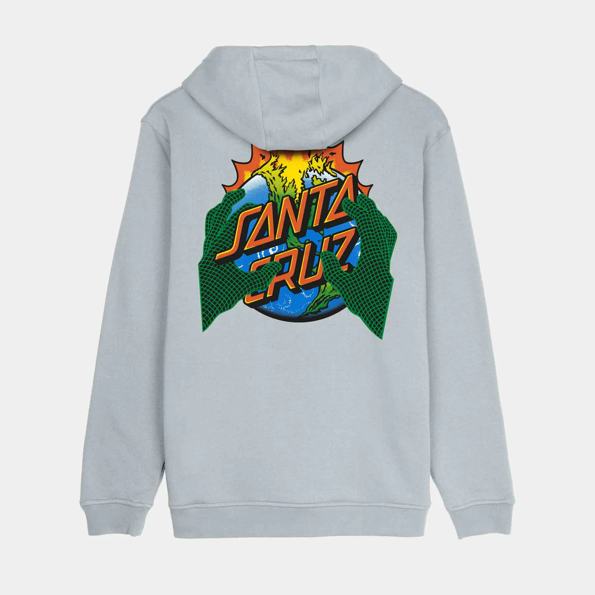 Felpa Kendall end of the dot  con cappuccio celeste