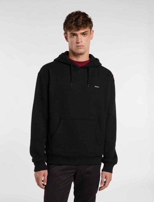 Felpa Clancy con cappuccio nero