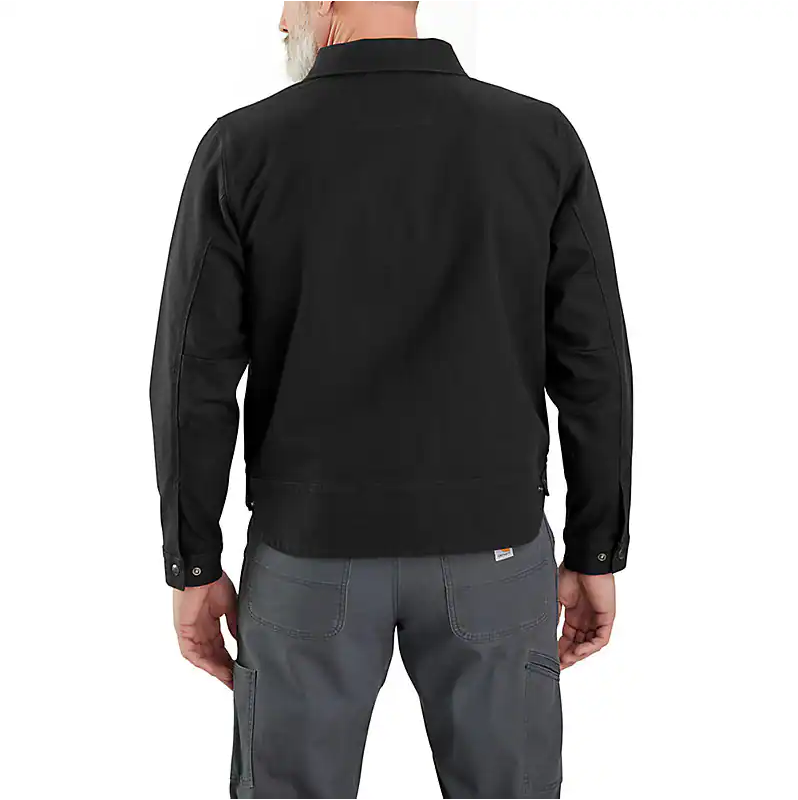 Giacca Duck rugged flex relaxed fit nero