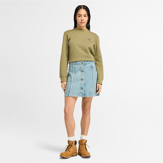 Gonna Timberland in denim