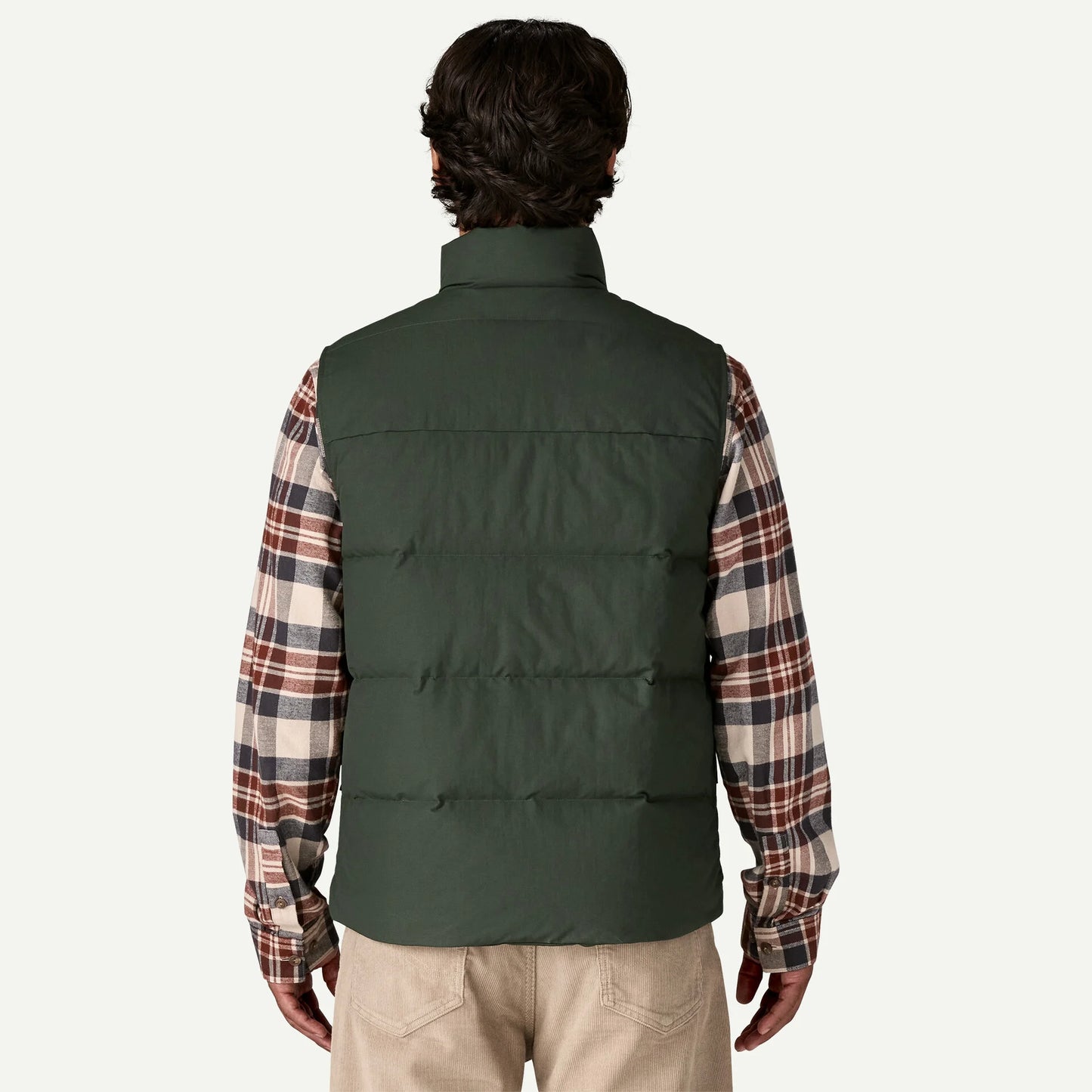Gilet Downdrift verde
