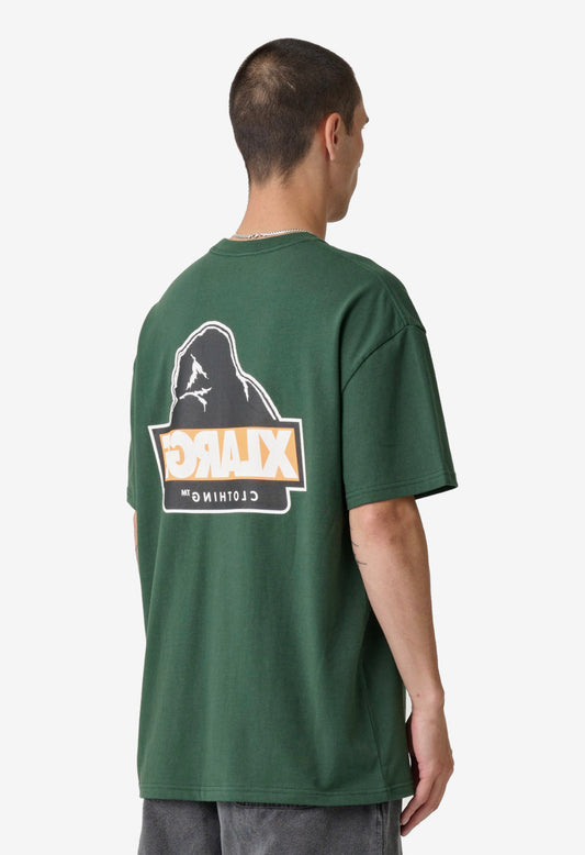 T-Shirt Slanted og verde