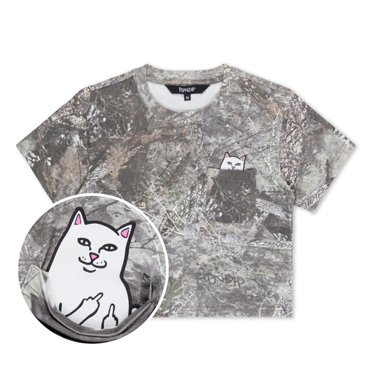 T-Shirt Nermal crop fantasia