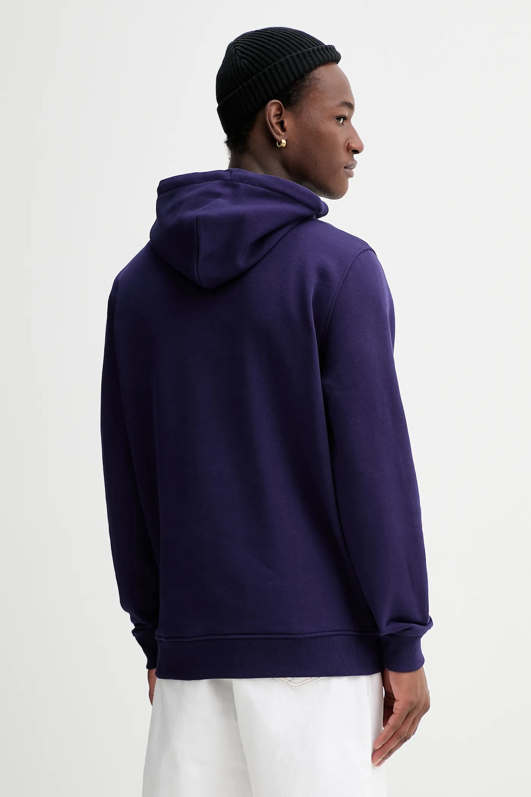 Felpa Tommy Jeans con cappuccio viola