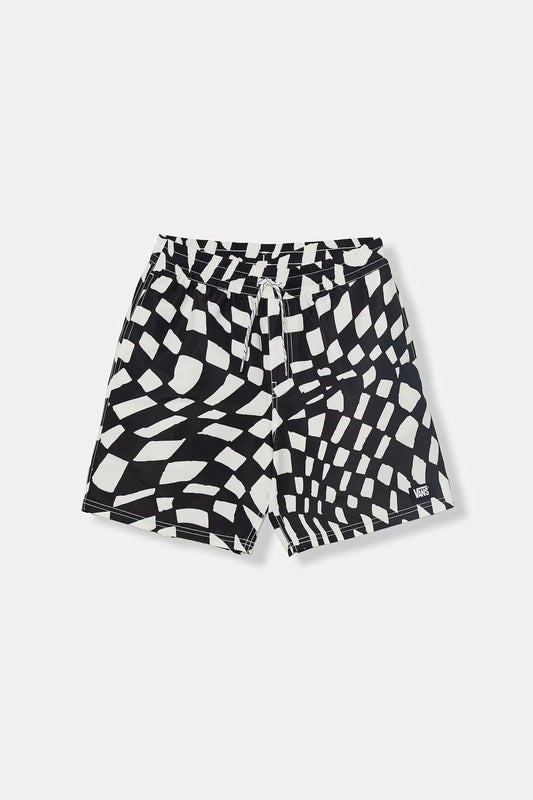 Pantaloncini check con molla - 8/14 ANNI