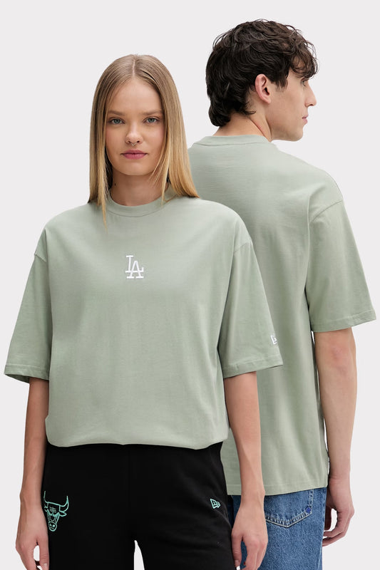 T-Shirt Los Angeles verde