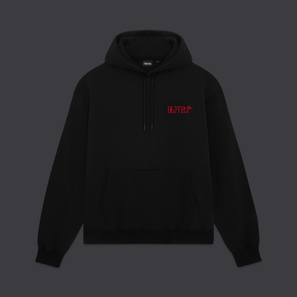 Felpa Ambition con cappuccio nero