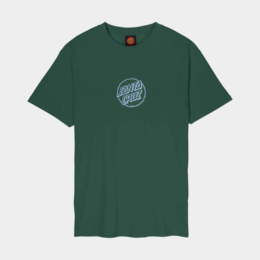 T-Shirt Stamped opus verde