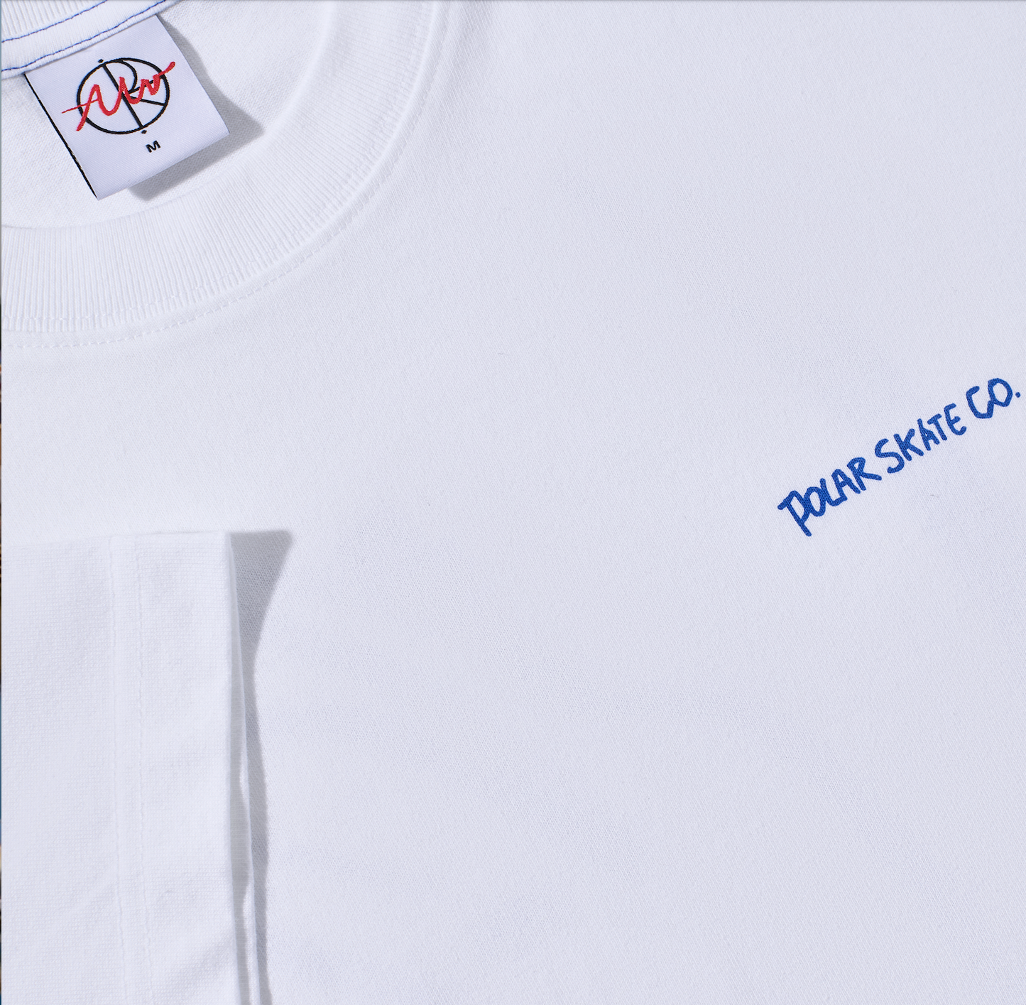 T-Shirt Doodle bianco