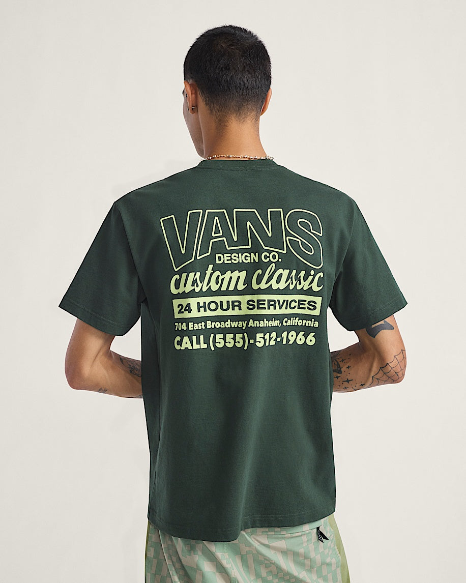 T-Shirt Shop front verde