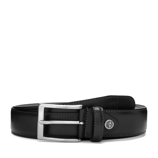 Cintura Timberland in pelle nero
