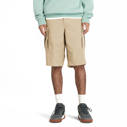 Pantaloncini Brookline cargo sabbia