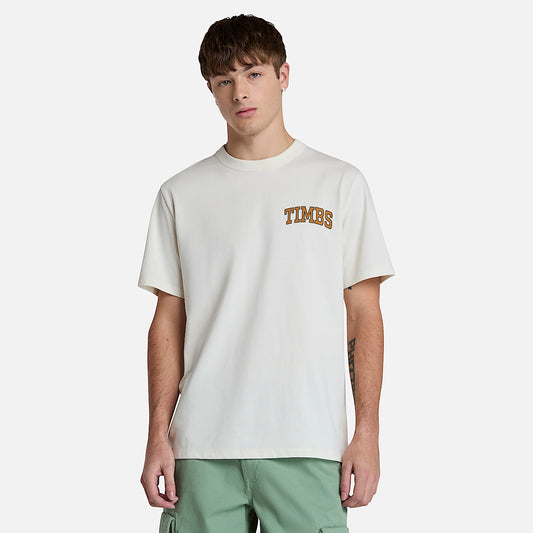T-Shirt Timbs panna