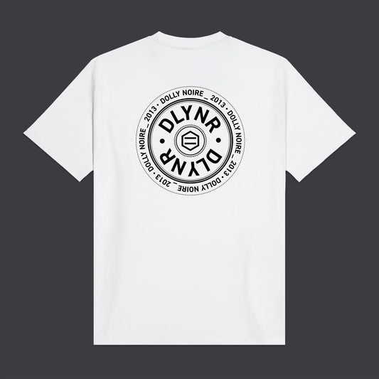 T-Shirt Circle bianco