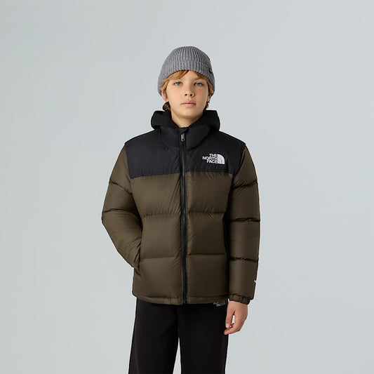 Giacca 1996 retro nero/verde - 6/20 ANNI