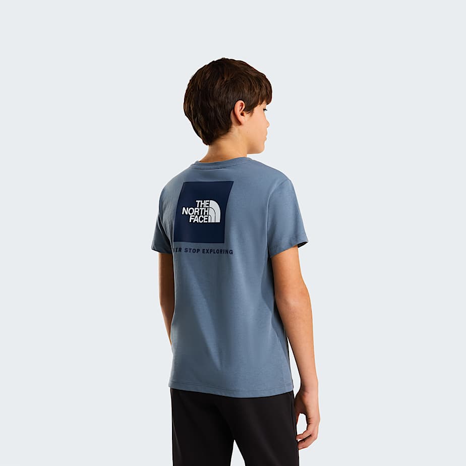 T-Shirt Teen box celeste - 6/20 ANNI