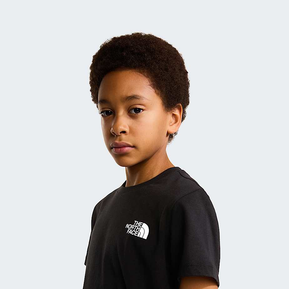 T-Shirt Teen box nero - 6/20 ANNI
