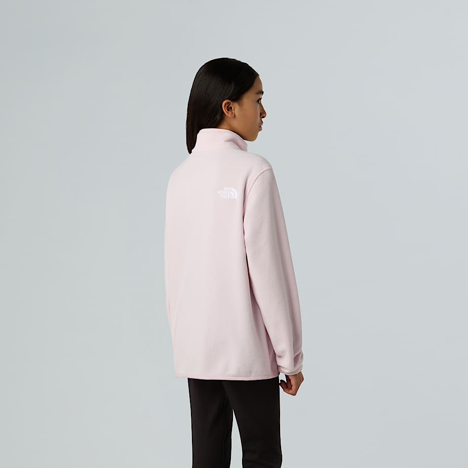 Pile Glacier 1/4 zip rosa - 6/20 ANNI