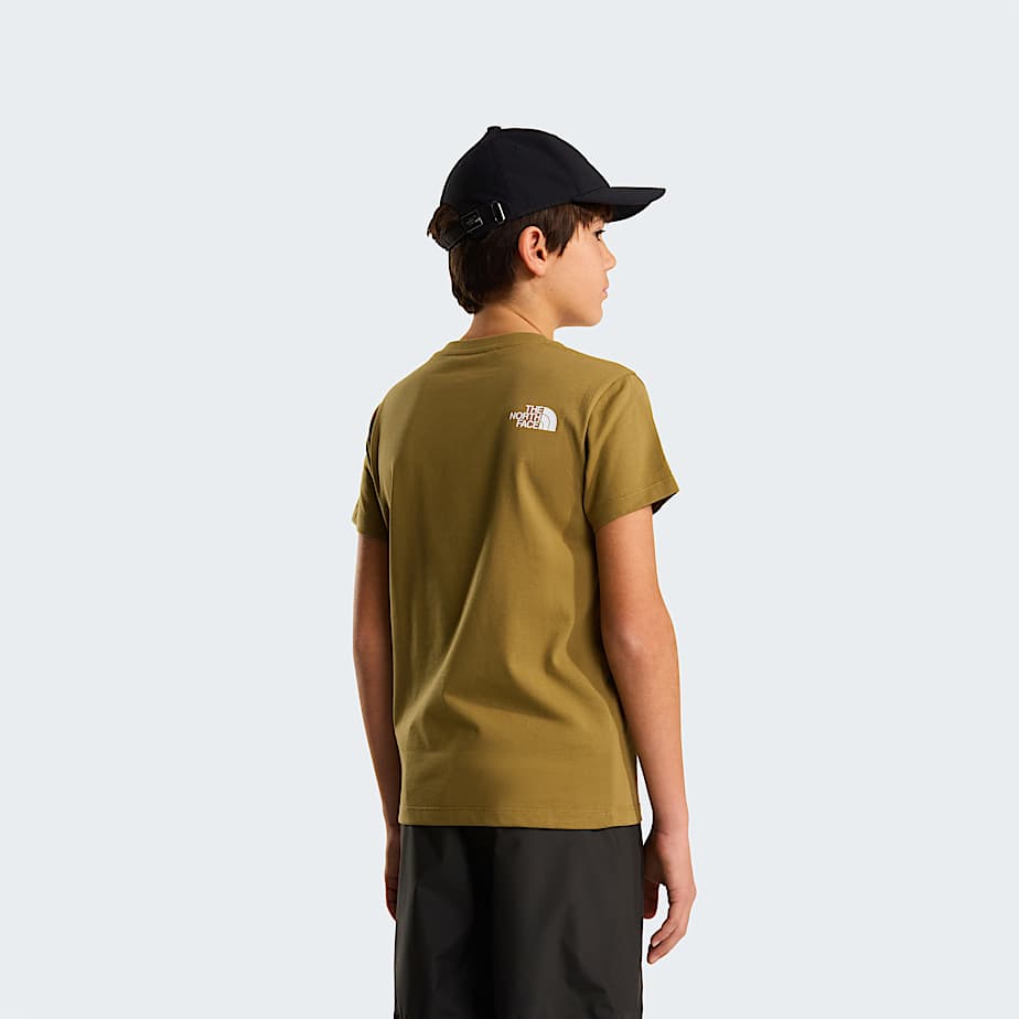 T-Shirt Simple done verde - 6/20 ANNI