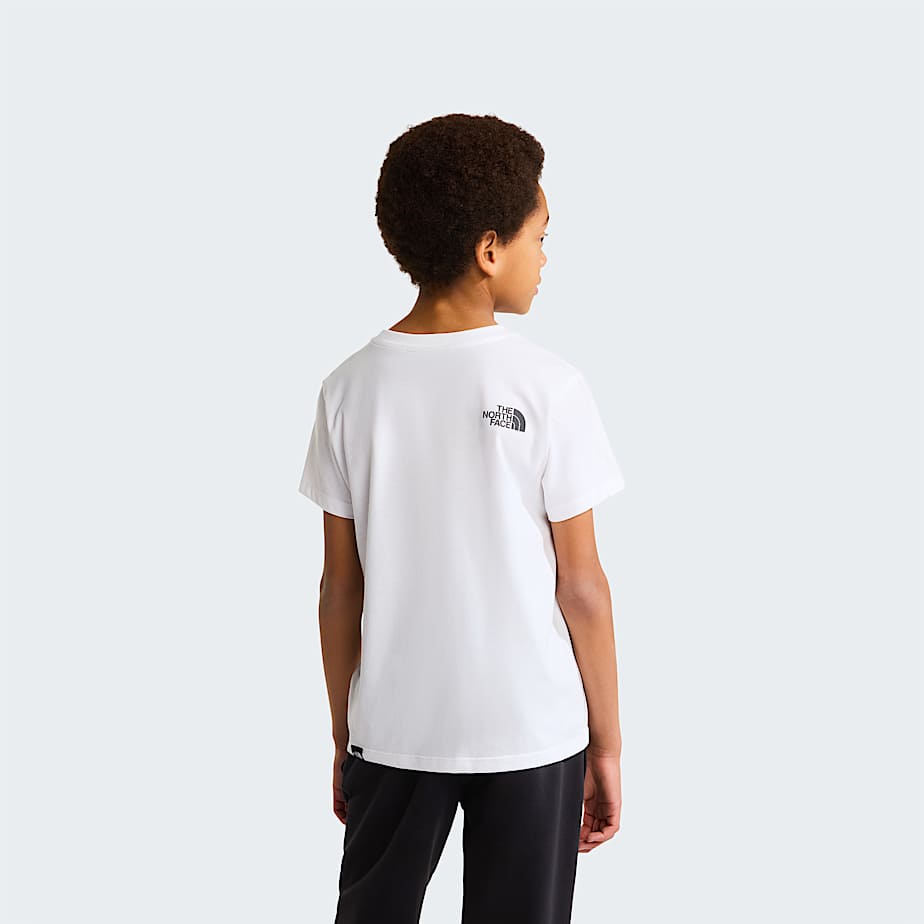 T-Shirt Simple done bianco - 6/20 ANNI
