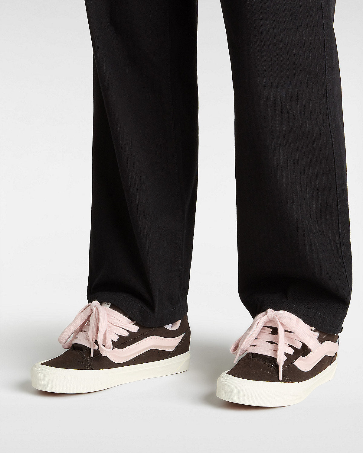 Vans Knu Skool marrone/fucsia