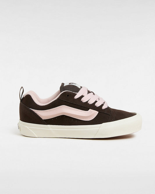 Vans Knu Skool marrone/fucsia