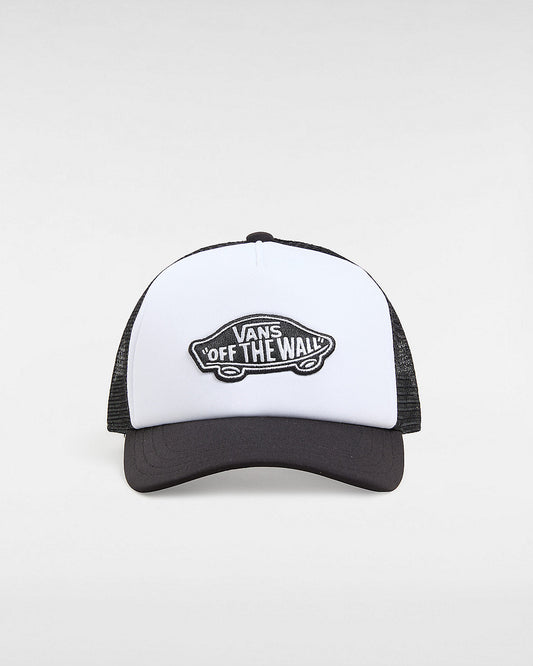 Cappellino Vans retinato nero da bimbo