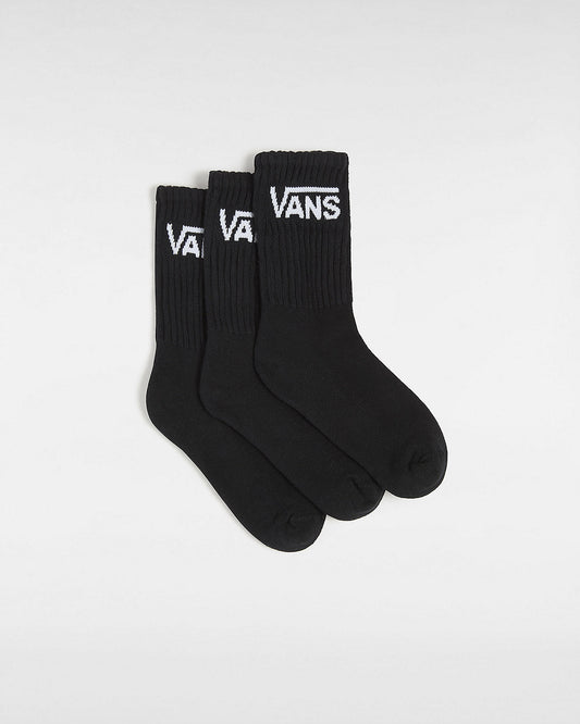 Calze Vans crew nero da bimbo/a - 3 paia