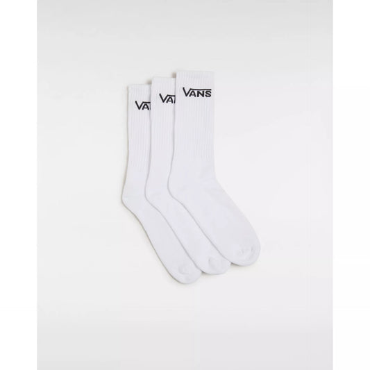 Calze Vans crew bianco - 3 paia