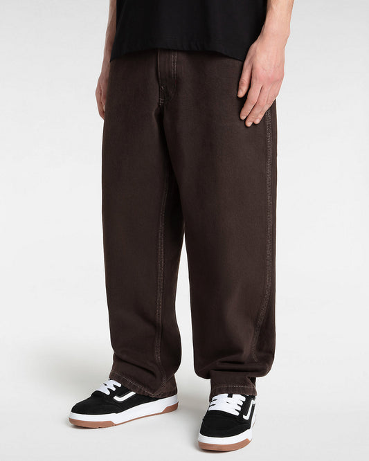 Jeans Check 5 nero