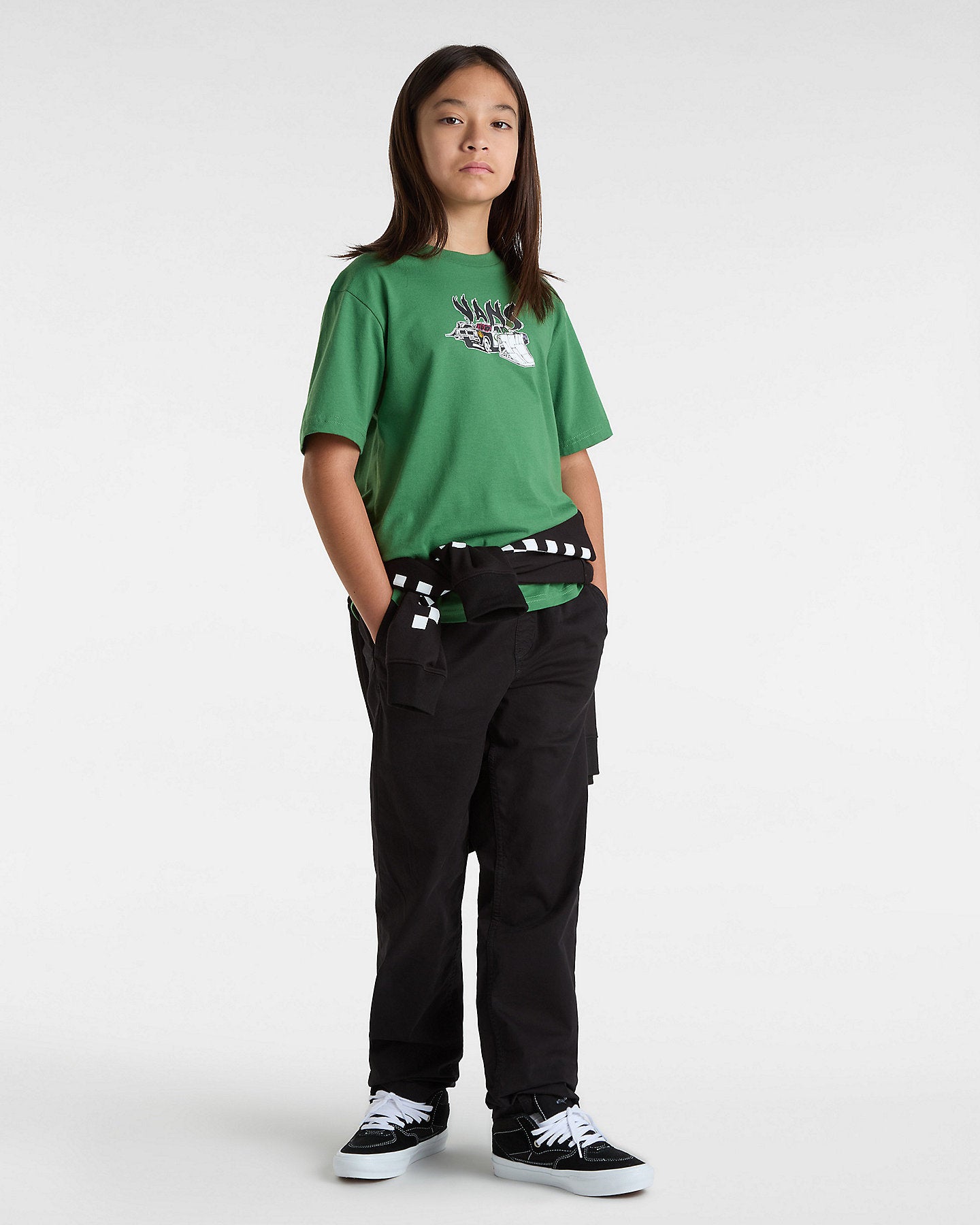 T-shirt Copout verde  - 8/14 ANNI