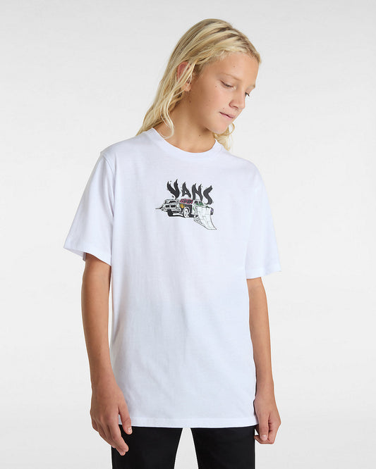 T-shirt Copout bianco  - 8/14 ANNI