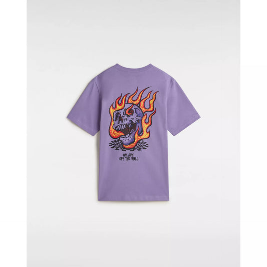 T-shirt Vortex viola  - 8/14 ANNI