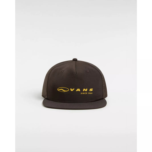 Cappellino Design co marrone