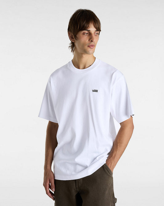 T-Shirt Left chest bianco